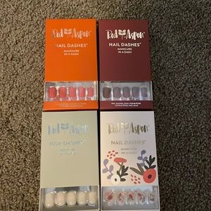 New Red Aspen Nail Dashes